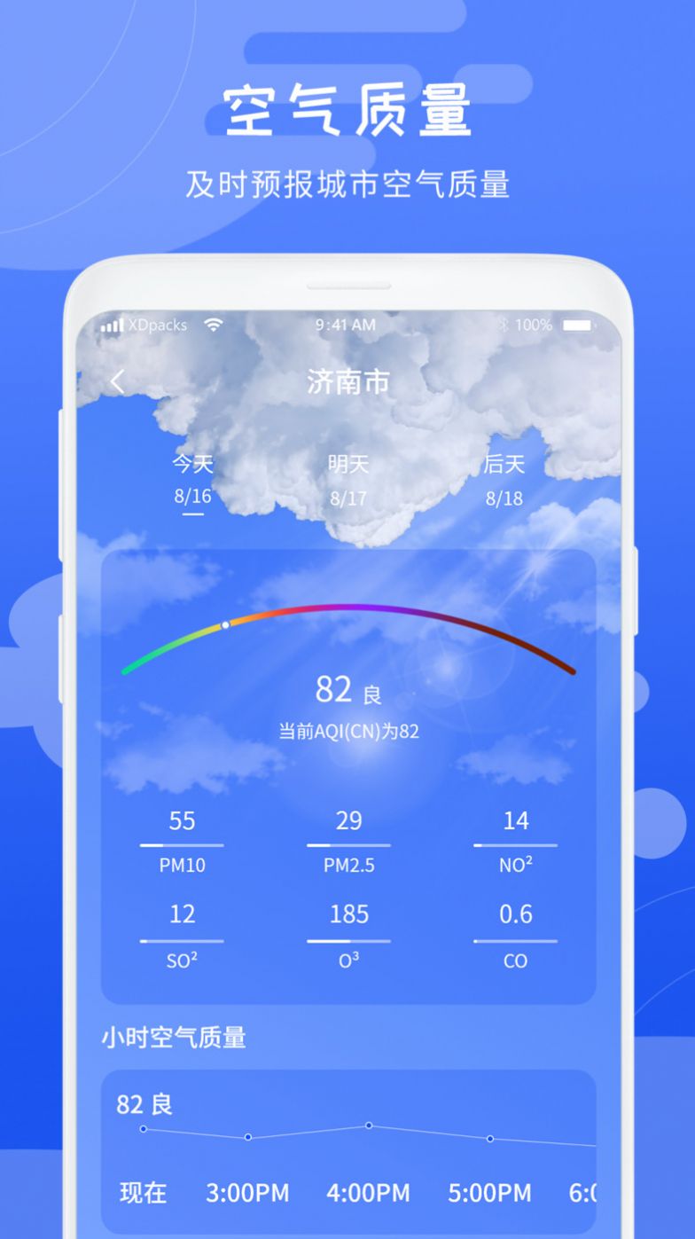 天氣氣象預報