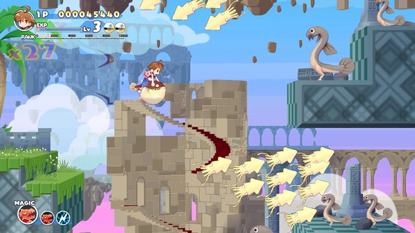 棉花小魔女幻想鄉