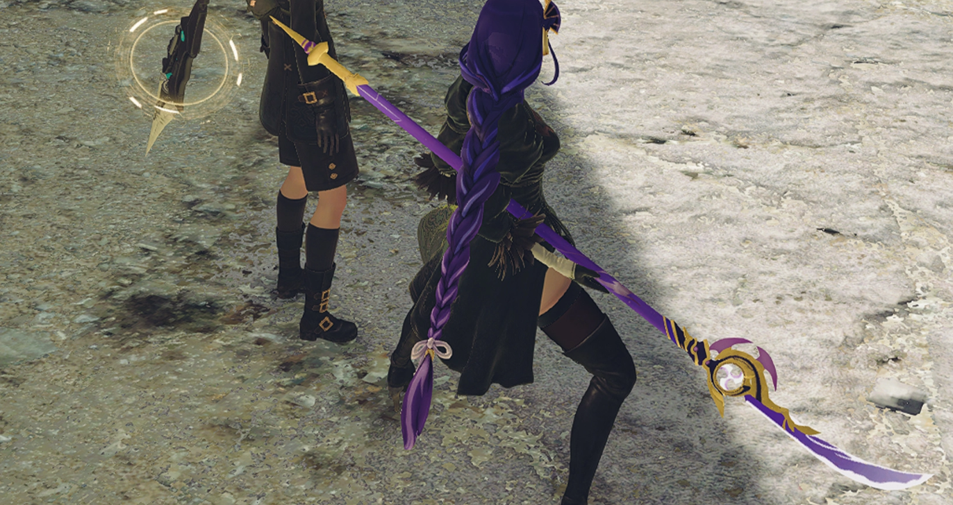 《尼爾：機械紀(jì)元》薙草之稻光替換篡位者之槍MOD