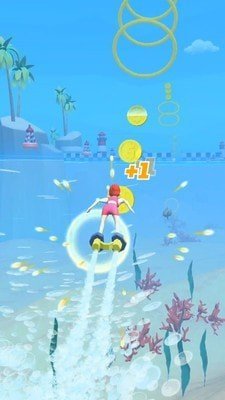 水上噴氣背包