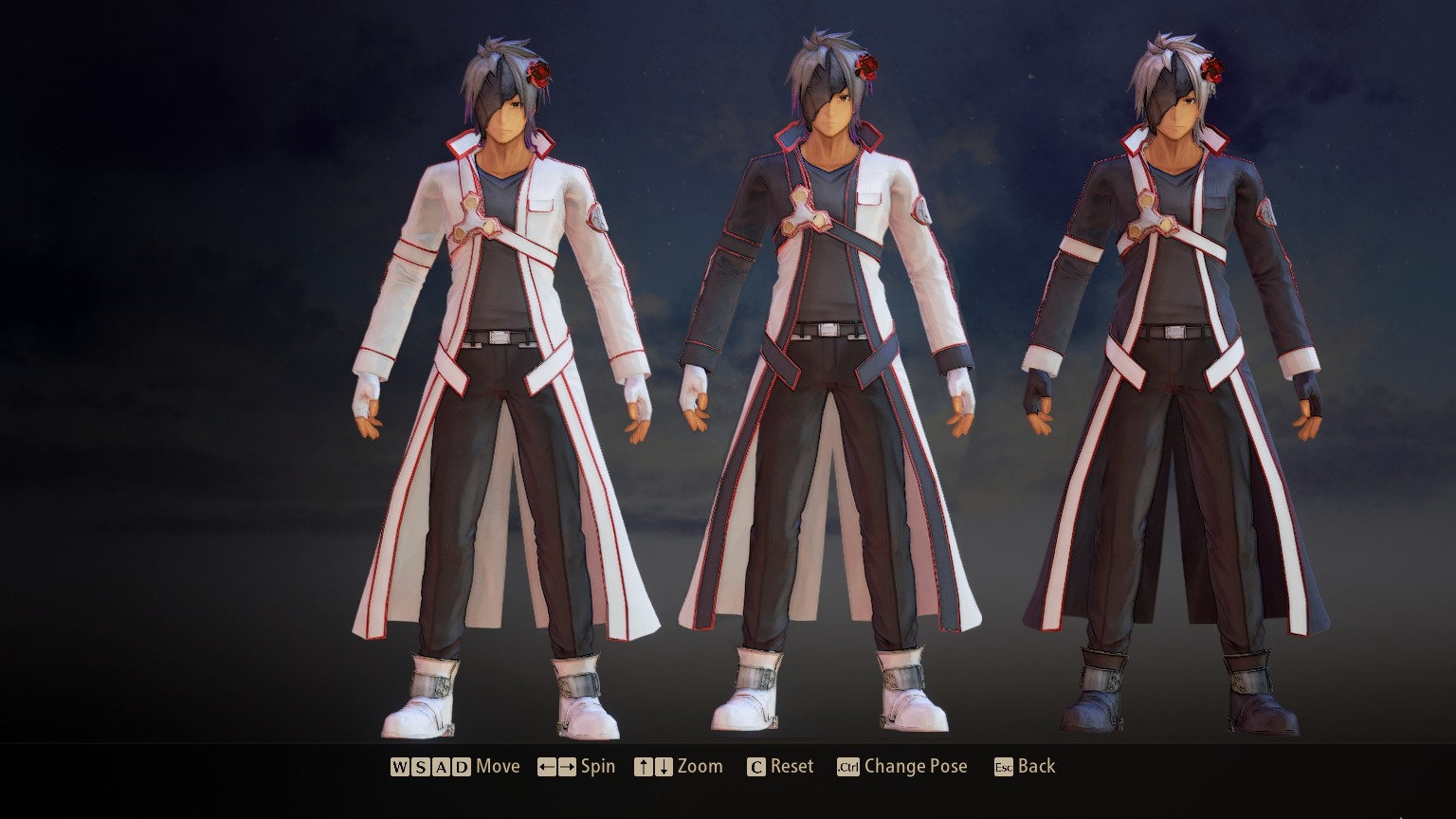 《破曉傳說》桐人服裝配色包MOD