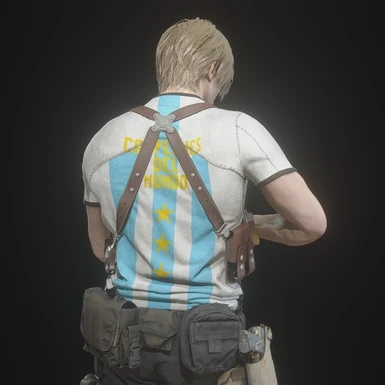 《生化危機4：重制版》阿根廷球隊隊服MOD