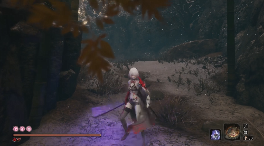 《只狼：影逝二度》星穹鐵道黃泉MOD