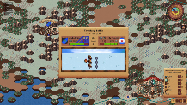 領主與村民：豪門望族