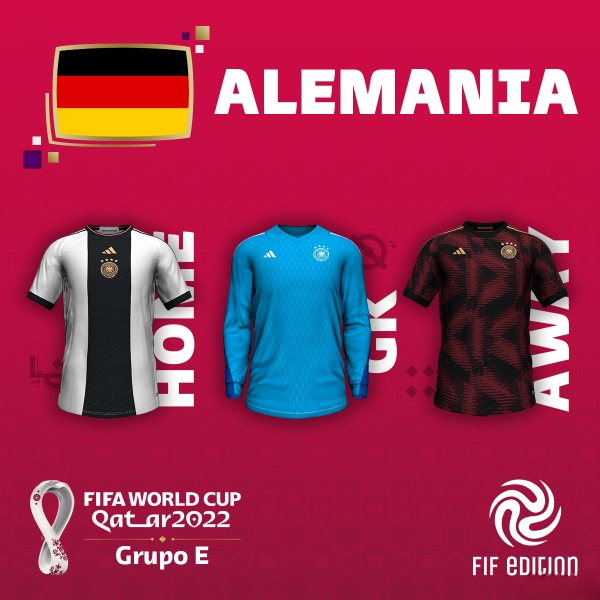 《FIFA 22》德國國家隊球衣包