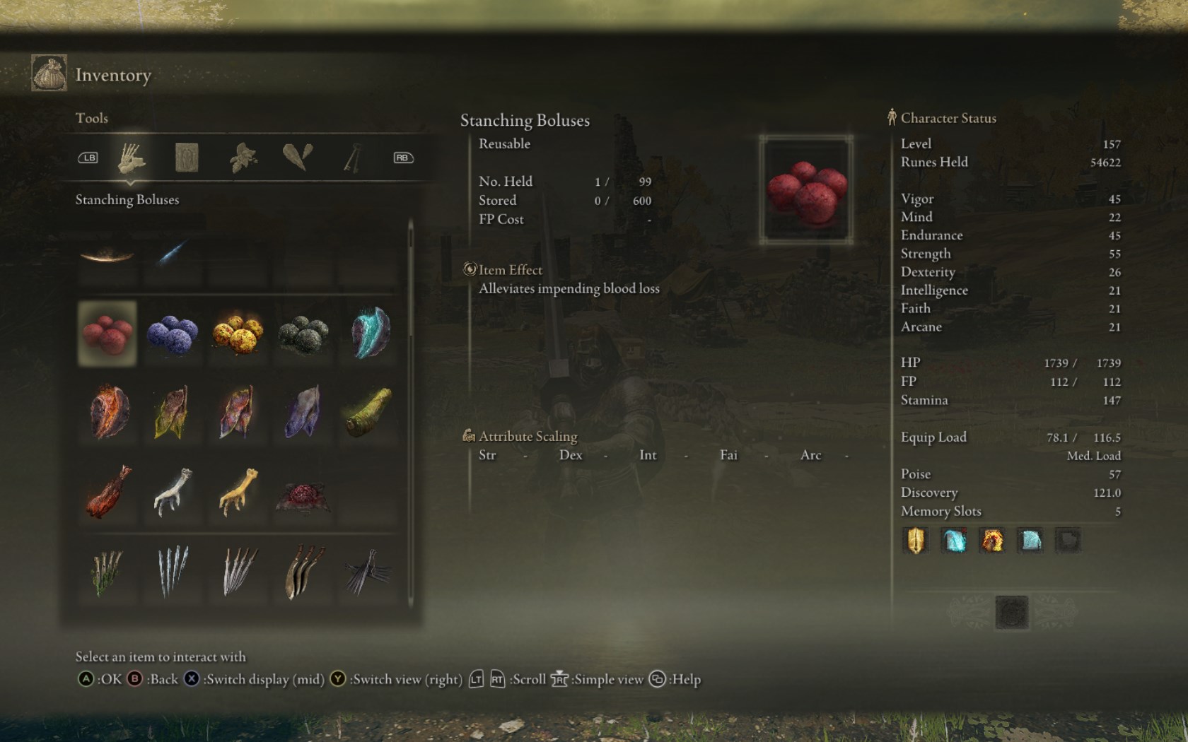 《艾爾登法環》無限消耗品道具MOD