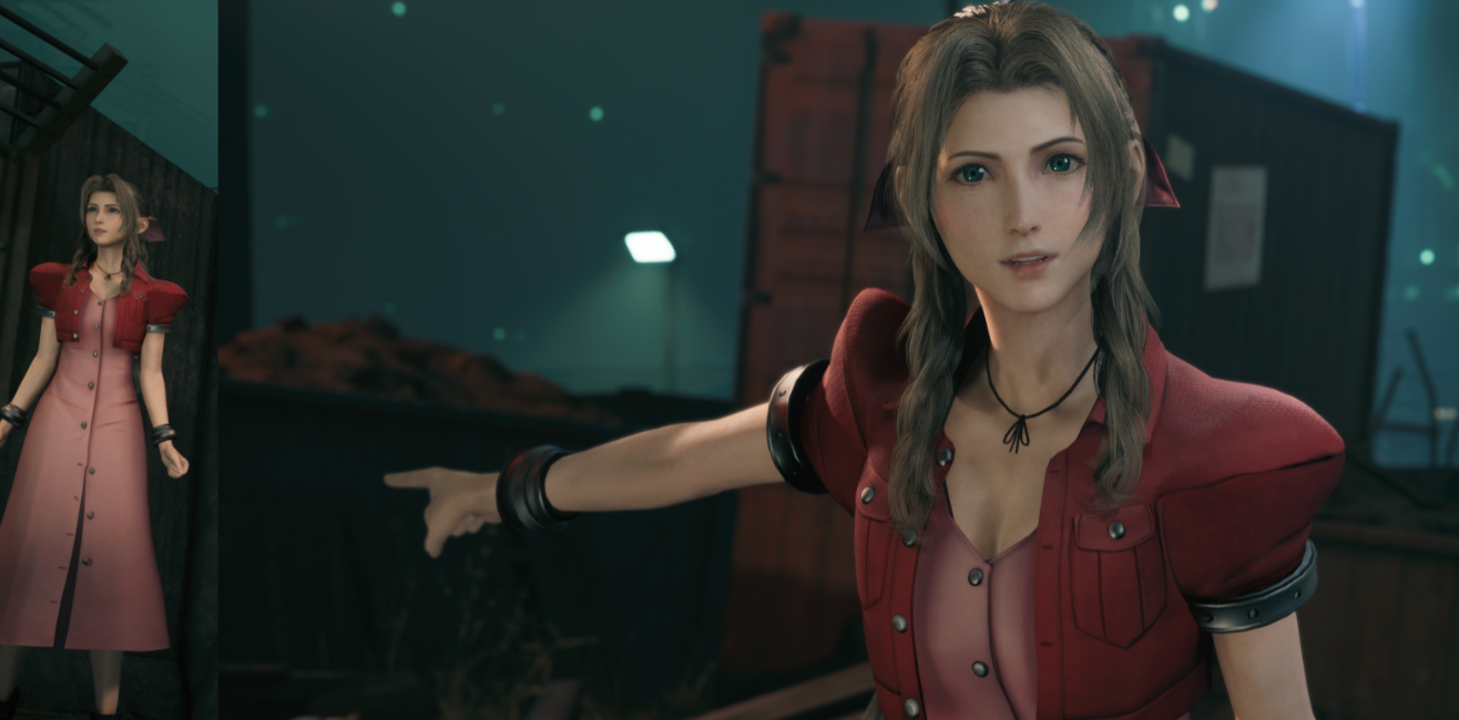 《最終幻想7：重制版》愛麗絲原設服裝v1.1MOD