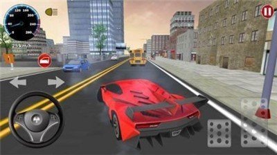 汽車城市駕駛