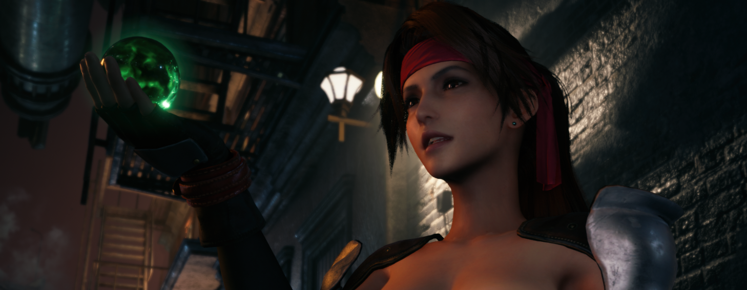 《最終幻想7：重制版》杰西全清涼果果MOD