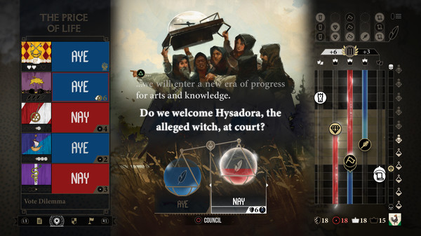 王權困境：編年史