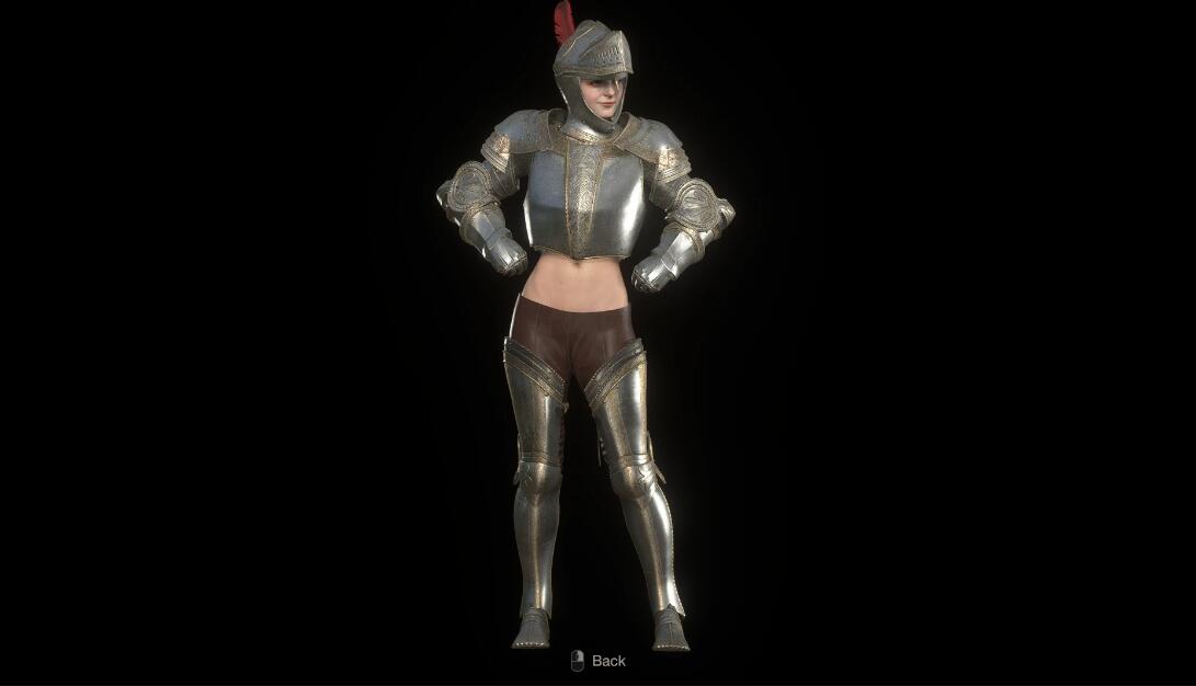《生化危機(jī)4：重制版》中空款盔甲阿什莉MOD[正式版]