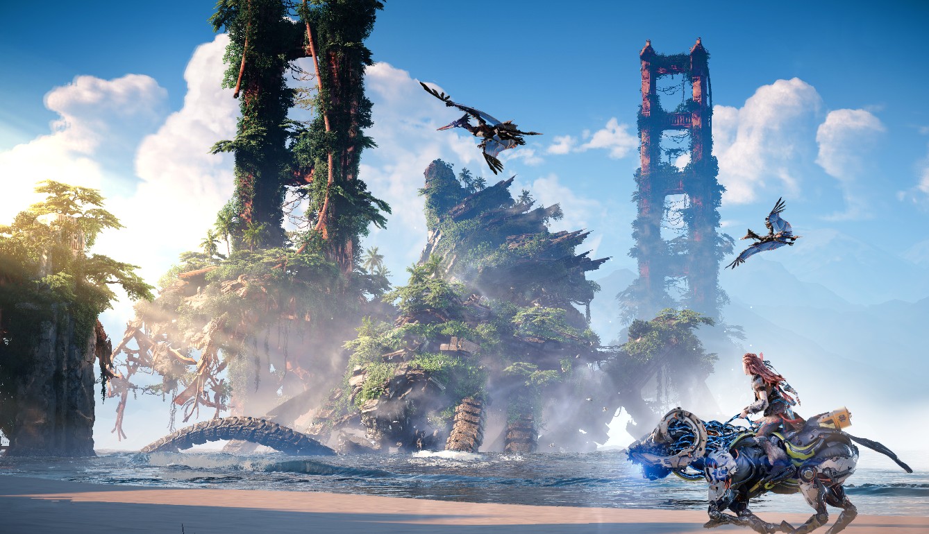 《Wallpaper Engine》地平線2西部禁域游戲動態(tài)壁紙