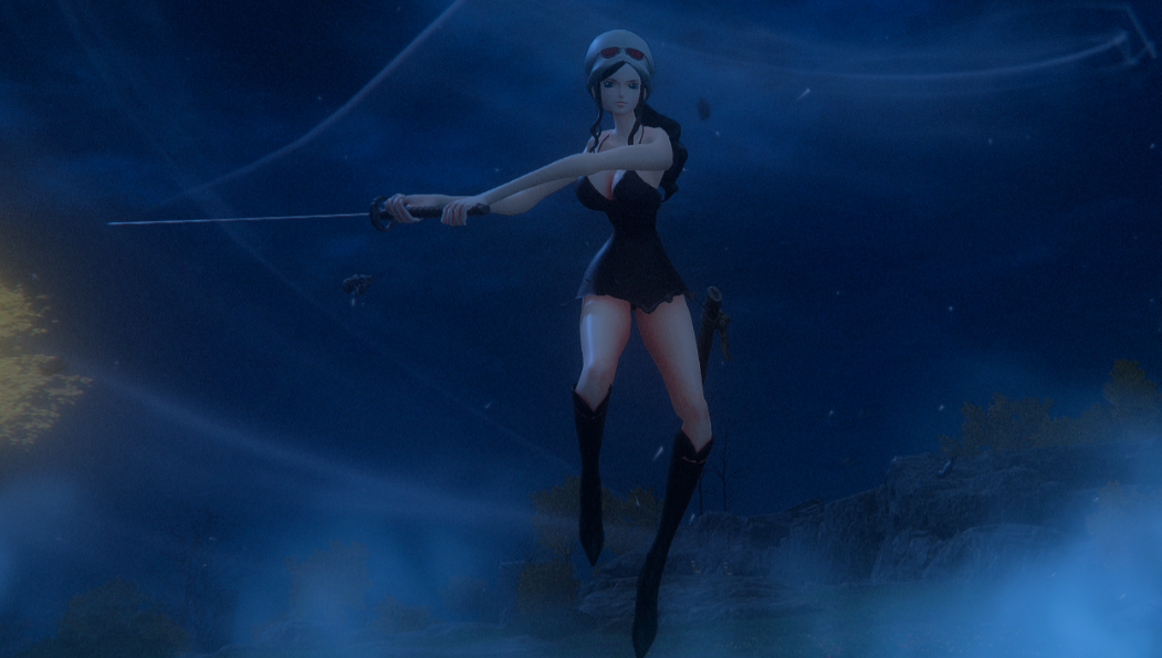 《艾爾登法環》海賊王性感羅賓替換布萊澤套MOD