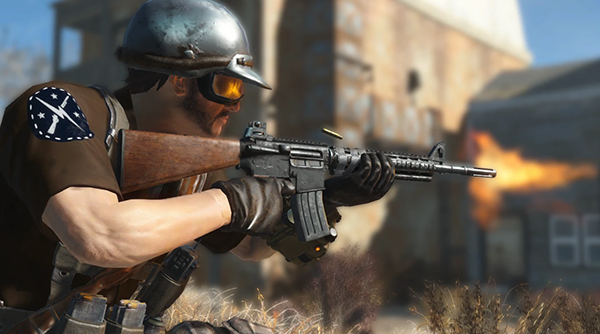 《輻射4》現代啟示錄M4A1 MOD
