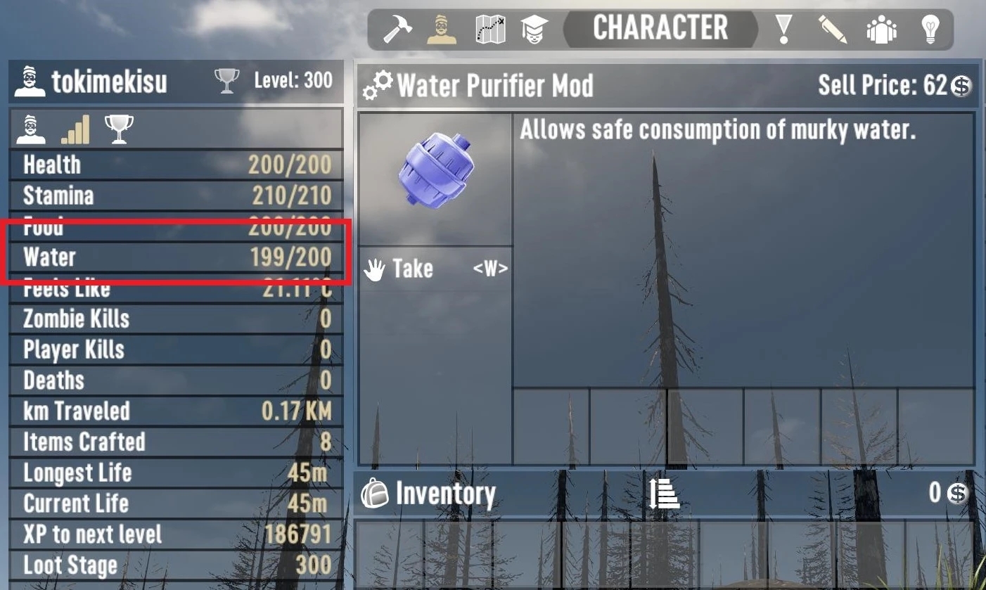 《七日殺》復原凈水器A21MOD