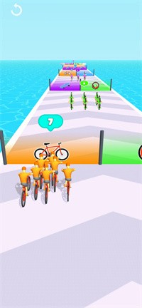 車輪沖刺3D