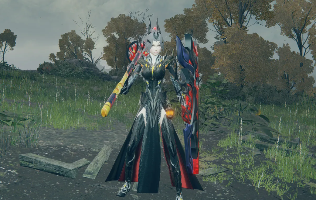 《艾爾登法環》劍網三蒼云替換王骸套裝MOD