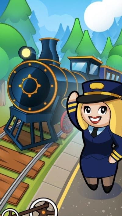 放置列車