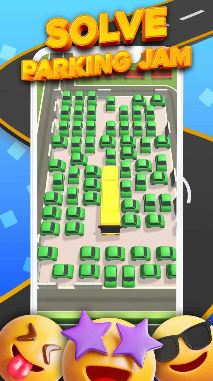 停車大師3D交通堵塞