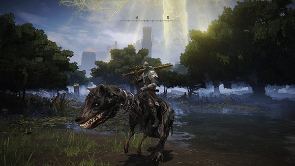 《艾爾登法環》托雷特替換為巨型狗MOD