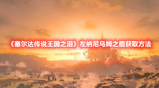 《塞爾達傳說王國之淚》左納尼烏姆之盾獲取方法