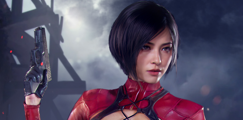《生化危機(jī)4：重制版》艾達(dá)性感操作服裝MOD[正式版]