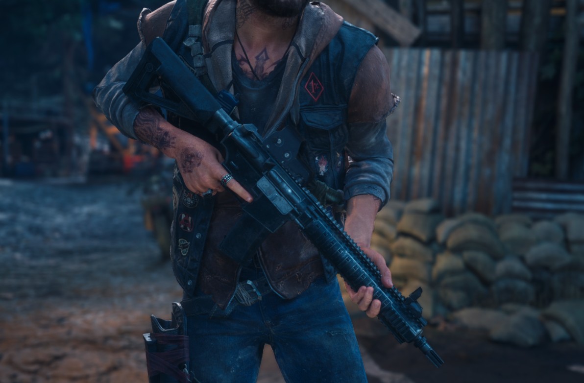 《往日不再》US556帶全息瞄準鏡MOD