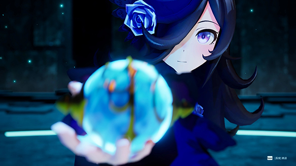 《幻獸帕魯》賽馬娘米浴MOD