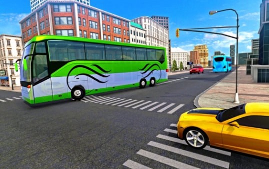 城市公交車駕駛模擬