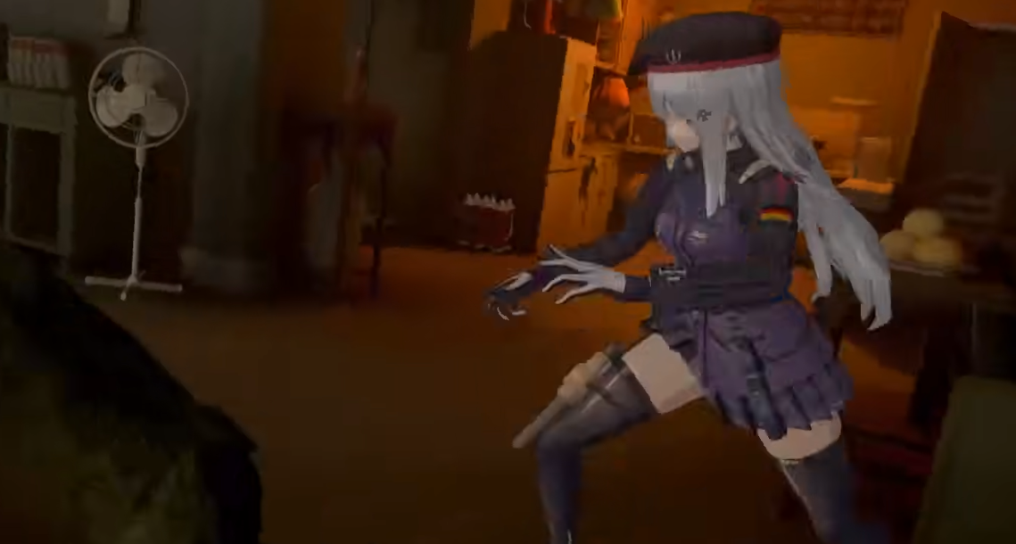 《師父》女性可扮演少女前線HK416MOD