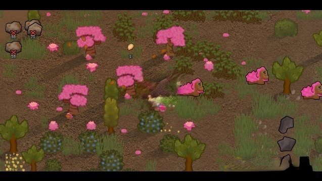 《邊緣世界》櫻花色樹木v1.3MOD