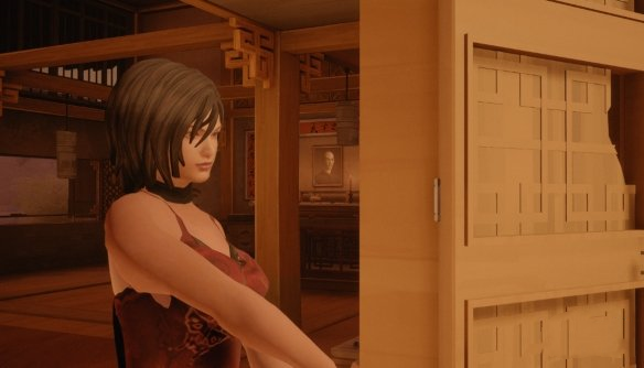《師父》女性角色可扮演生化危機(jī)4艾達(dá)王MOD