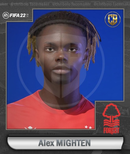 《FIFA 22》米赫滕(麥滕)臉型補(bǔ)丁