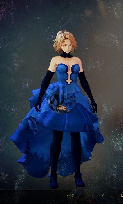 《破曉傳說》奇莎蘭晚禮服MOD