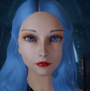 《懲戒魅魔》性感誘人藍發妖姬捏臉MOD