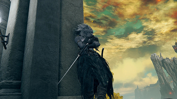《艾爾登法環》黑色野獸冠軍盔甲MOD