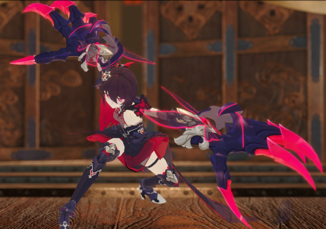 《怪物獵人崛起：曙光》崩壞三希兒魘夜星淵MOD
