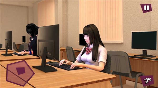 動漫學校的女孩生活模擬器