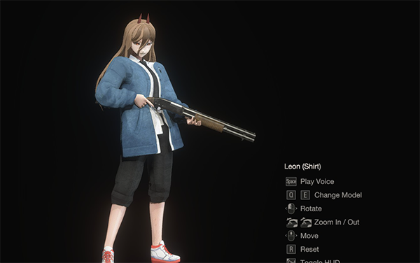 《生化危機4：重制版》電鋸人帕瓦替換里昂MOD[正式版]
