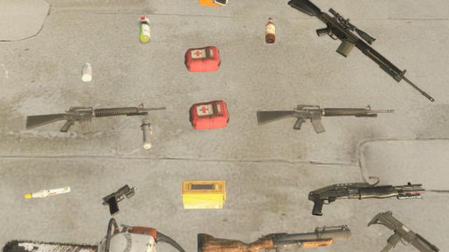 《求生之路2》武器聲音大修MOD