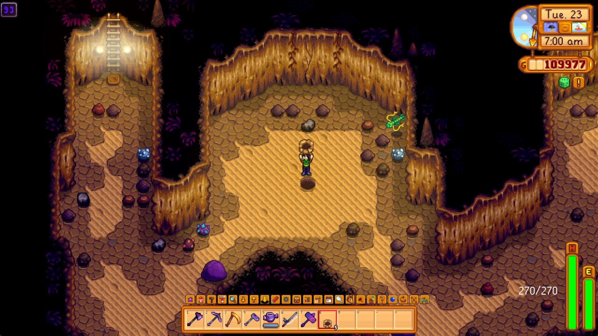 《星露谷物語》可制作挖礦跳層洞MOD