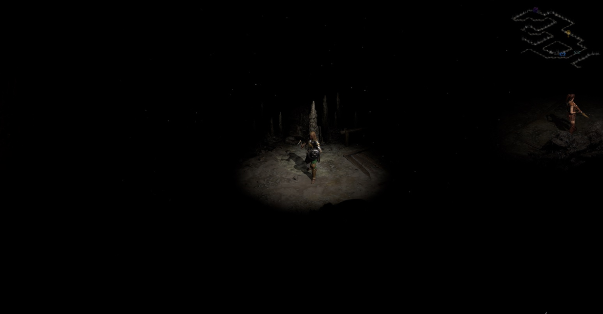 《暗黑破壞神2重制版》三種光照半徑MOD