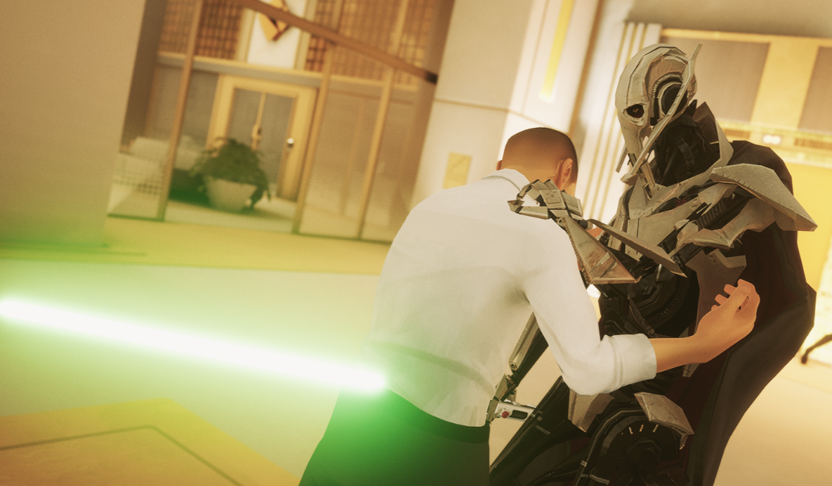 《師父》星球大戰格里弗斯將軍替換男主角MOD