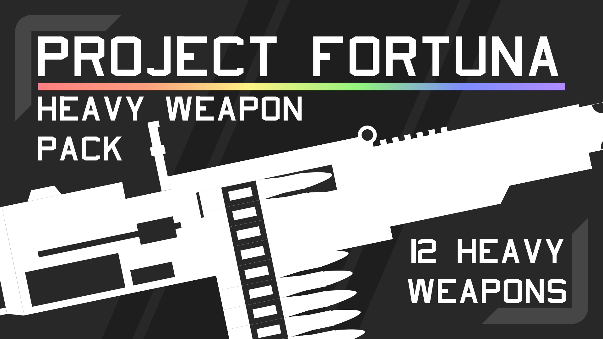 《邊緣世界》重型武器包v1.3MOD