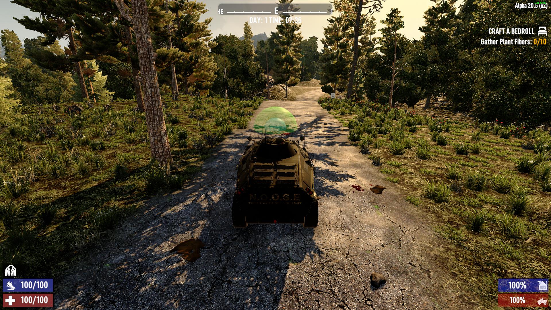 《七日殺》軍用裝甲運兵車MOD