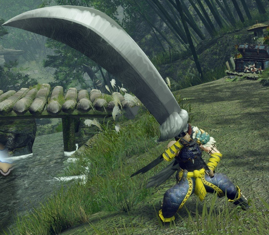 《怪物獵人：崛起》犬夜叉鐵碎牙MOD曙光版