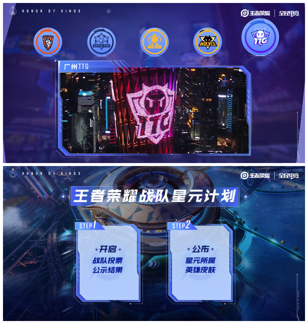 《王者榮耀》戰(zhàn)隊星元解析