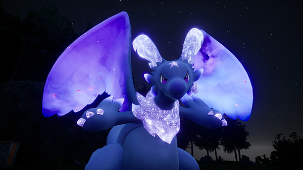 《幻獸帕魯》天羽龍璀璨星空發光紋理MOD