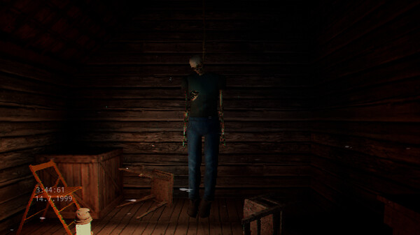 失落錄像帶：地窖