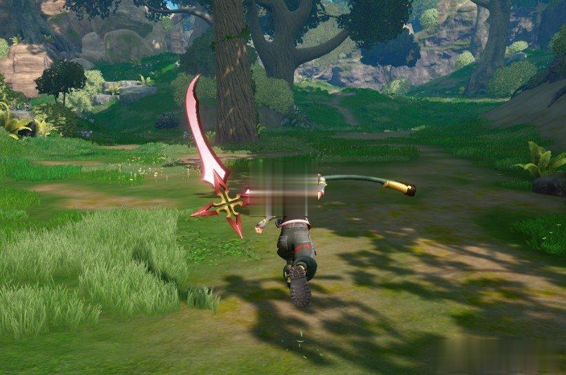 《王國之心3》流星鍵刃替換為鐮刀MOD
